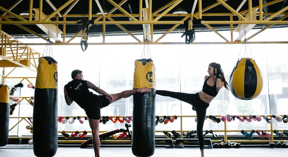 Kickstart Your Fitness Journey_ Kickboxing, CrossFit, and More