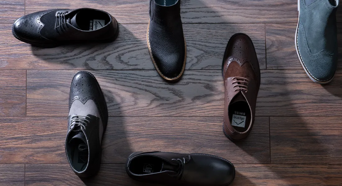 Choosing the Right Shoe for Your Particular Foot Type