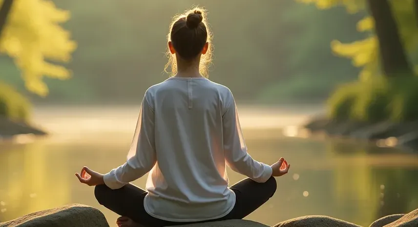 From Stress to Serenity_ How Mindfulness Improves Your Skin & Health