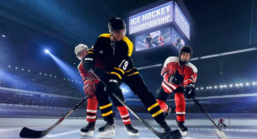 Why should you pick up hockey as a downtime hobby