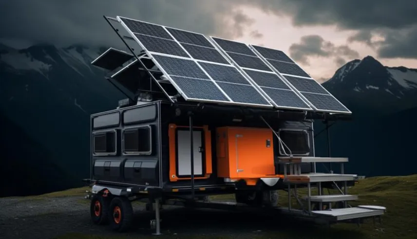 Fossibot Solar Power System: Portable Energy for Travel, Home Backup and Off Grid Living