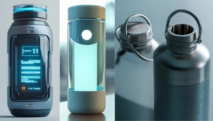 Modern Hydration with Smart Water Bottle Technology