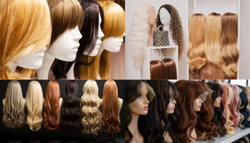 Human Hair Wigs for Natural Everyday Styling