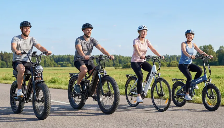 The Ultimate Weekend Escape Setup: 3 E-Bikes Built for Different Types of Riders